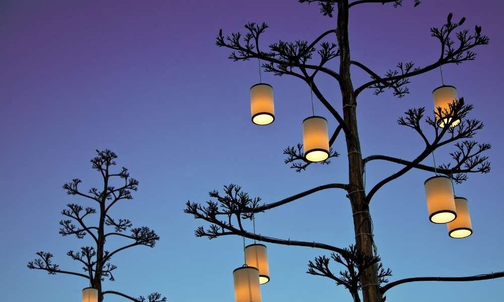 Choose The Right Lights To Hang Outdoor String Lights On Stucco