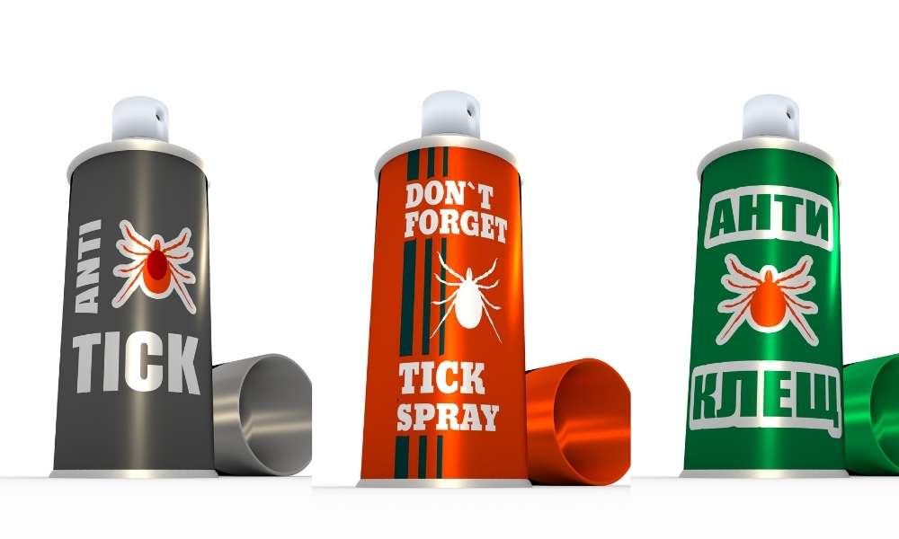 Use Tick Spray