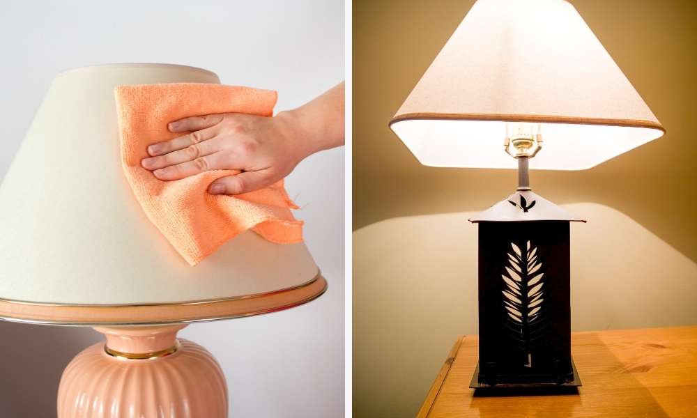 Remove The Stains in lamp
