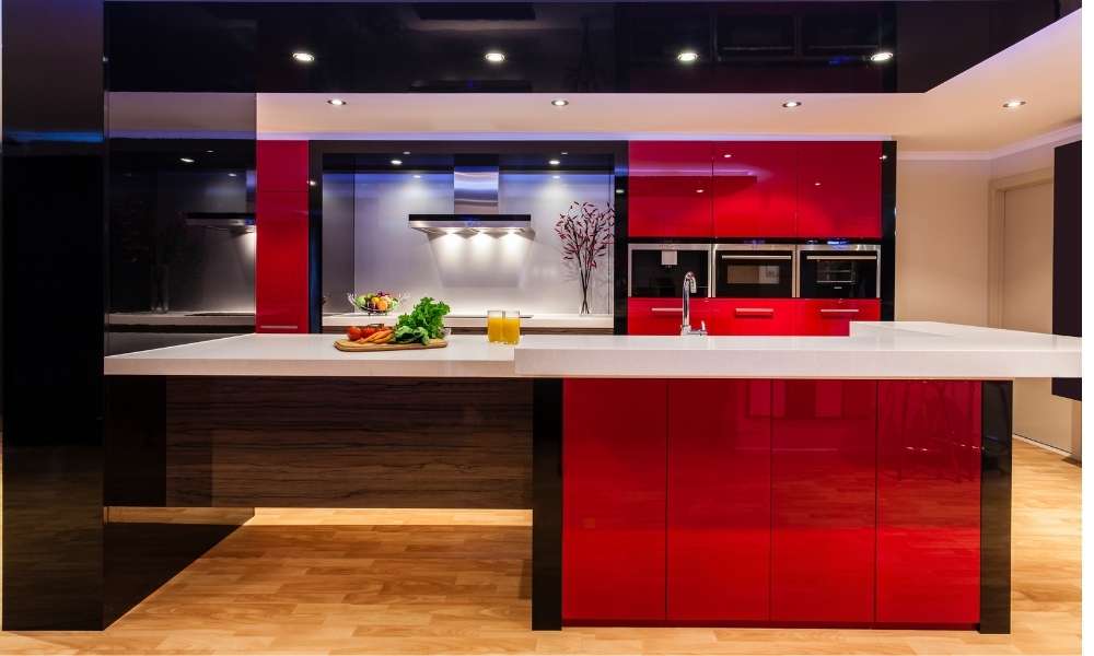 Color to Match your Kitchen Design