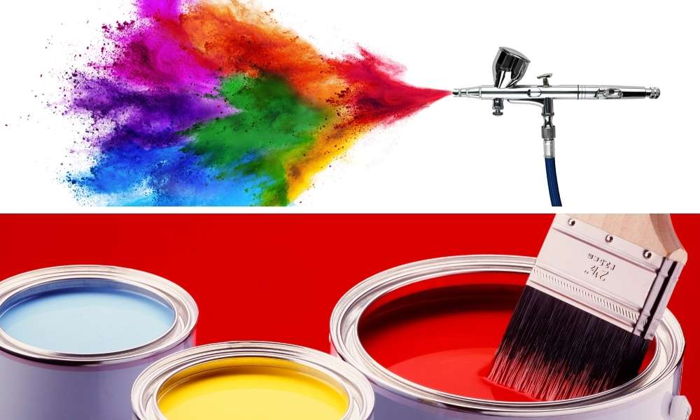 The Right Tools For Paint