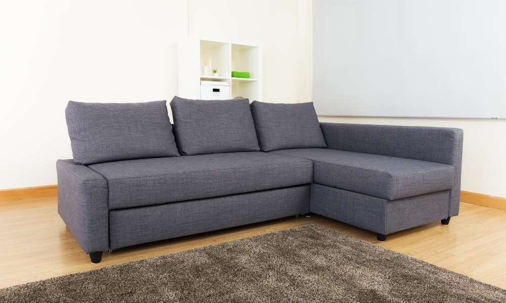 L-Shaped Arrangement sofa
