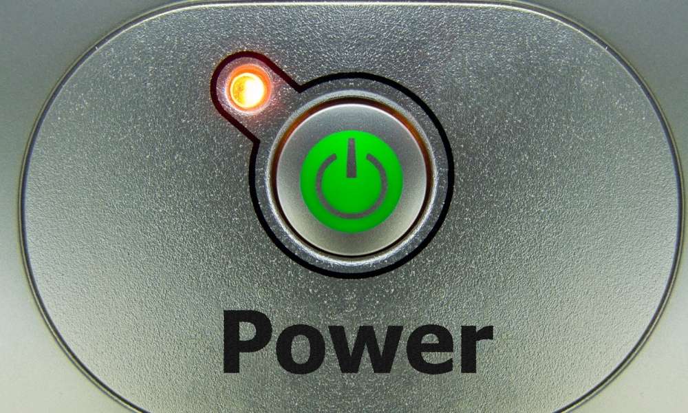  Digital Kitchen Scale Power Button 