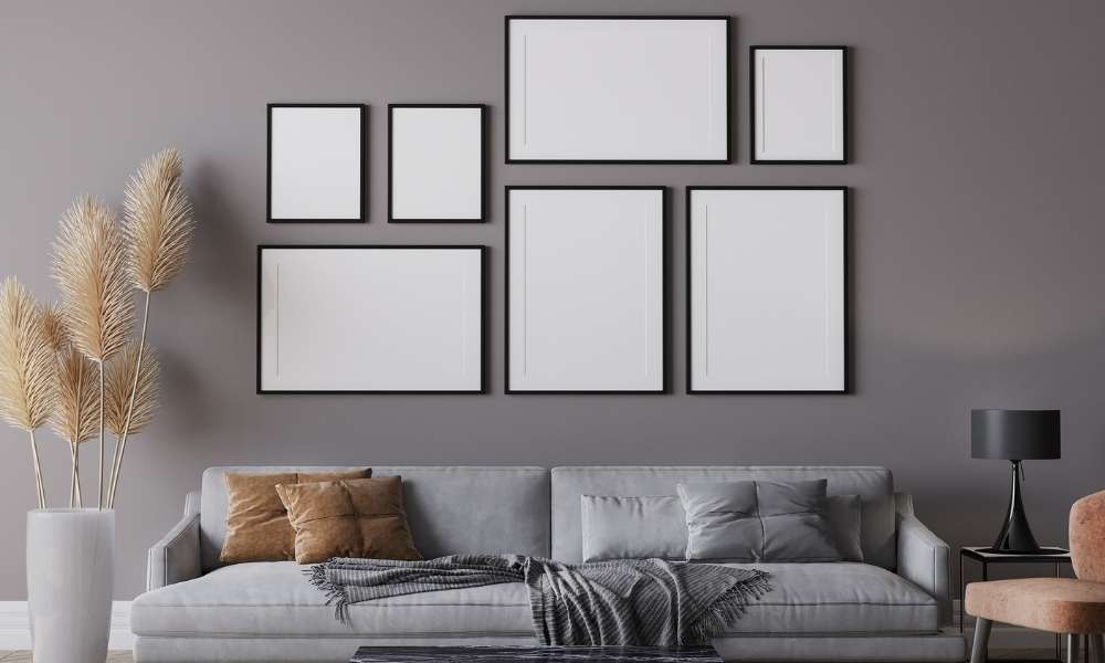 Simple Gallery Wall