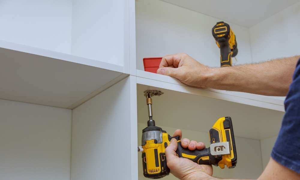How To Replace Cabinets
