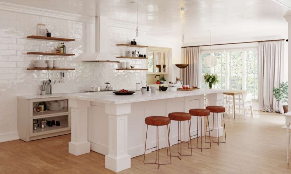 How To Accessorize A Kitchen Counter