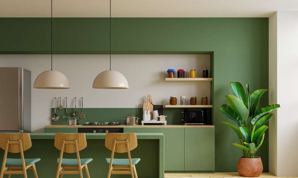 Style With Plants for Kitchen Counter