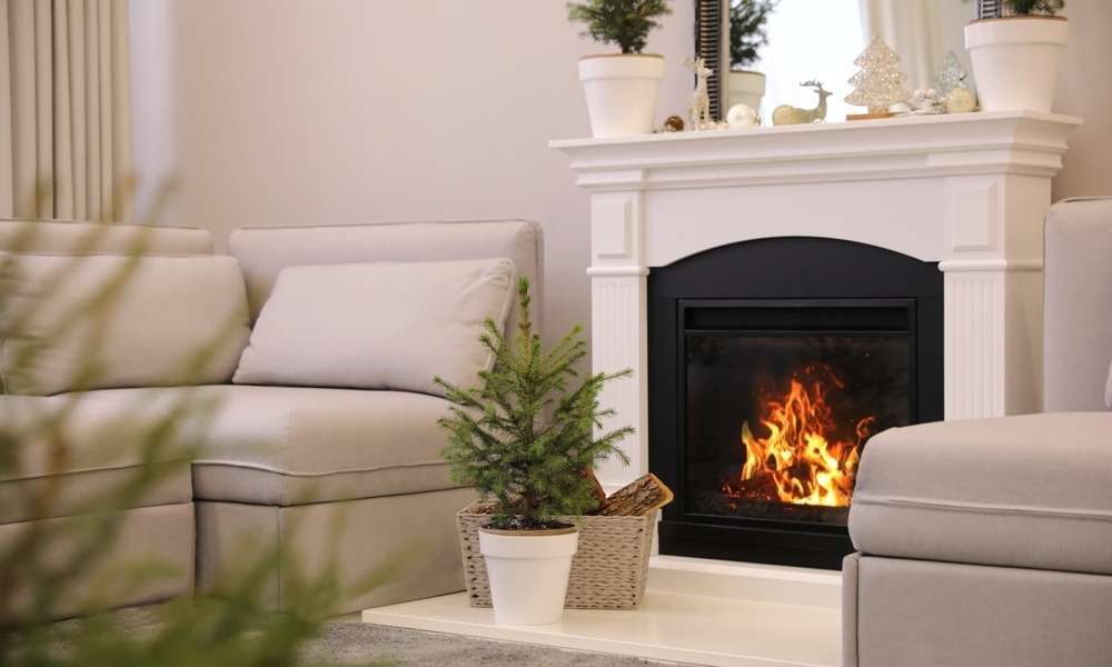 How To Decorate A Living Room With A Fireplace