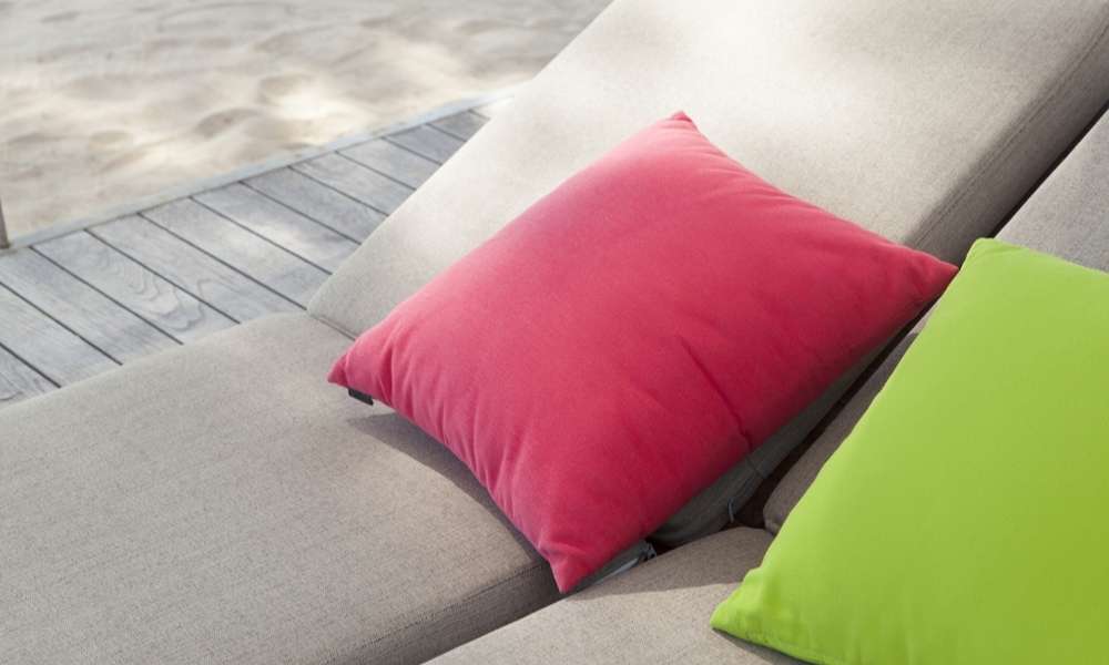 Cleaning Outdoor Cushion Fabric