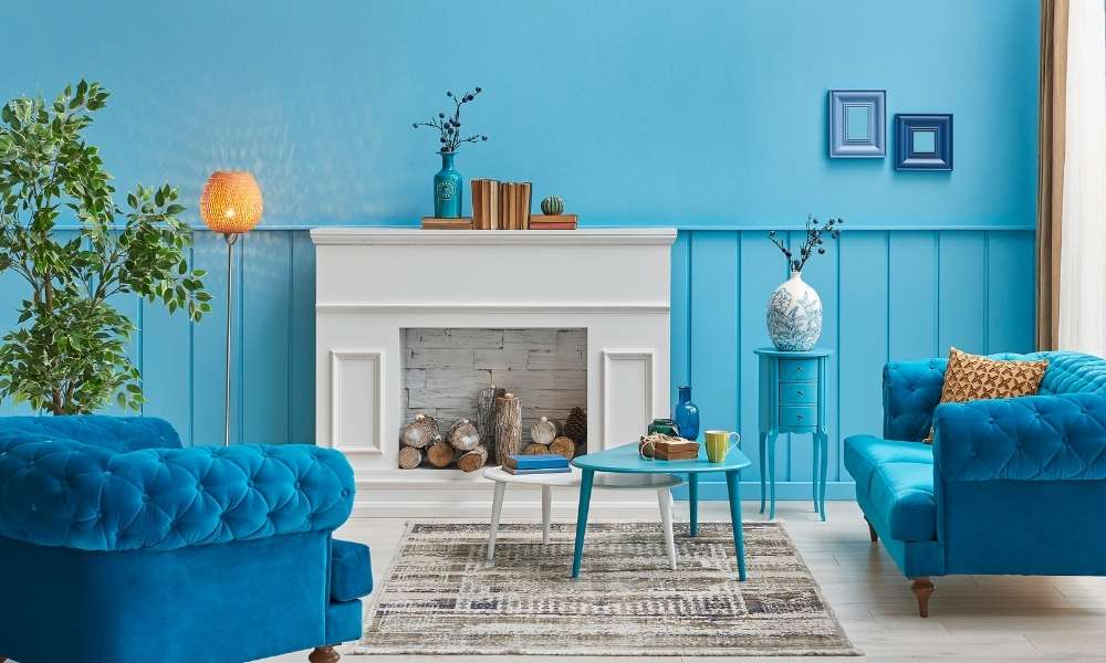 Use A FenderIN A Traditional Space To Decorate A Living Room With A Fireplace