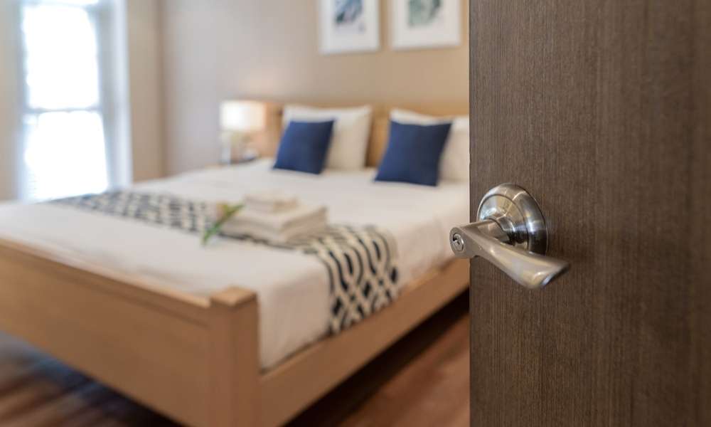 How To Open A Bedroom Door Lock
