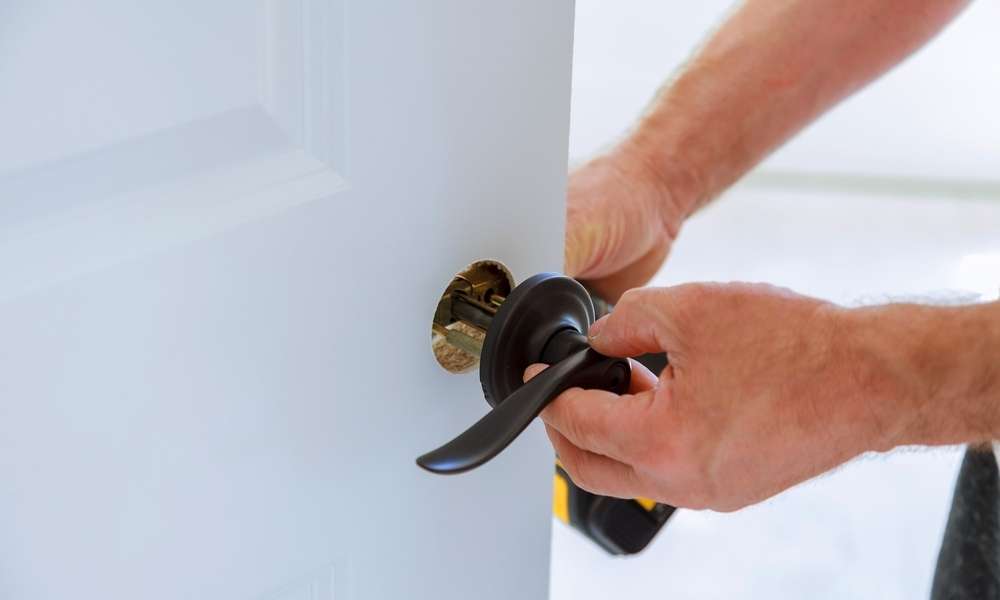 How To Install A Lock On A Bedroom Door