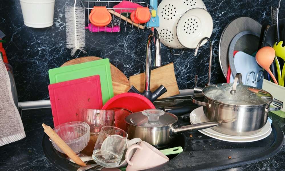Cluttering your kitchen