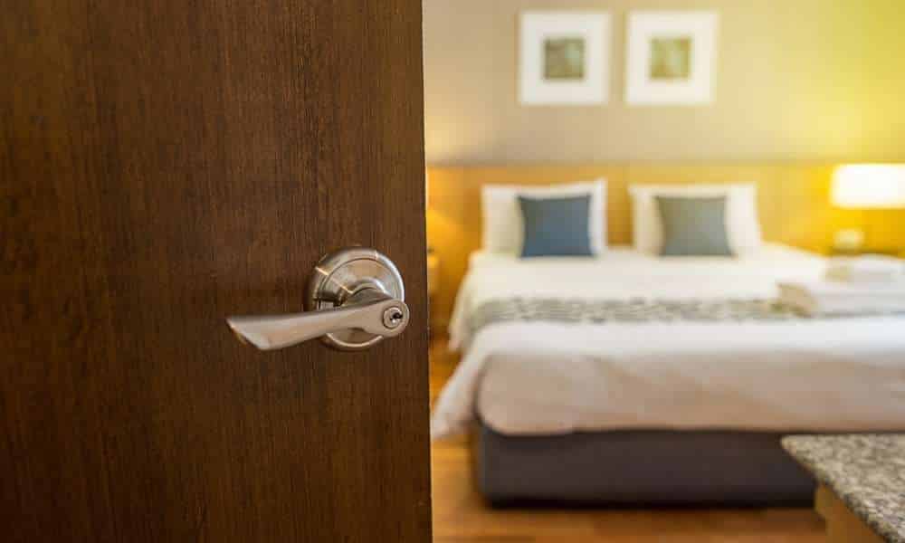 How To Unlock A Bedroom Door From The Outside