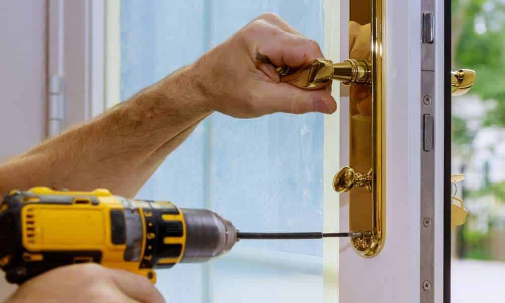 Unlocking A Bedroom Door By Removing The Doorknob
