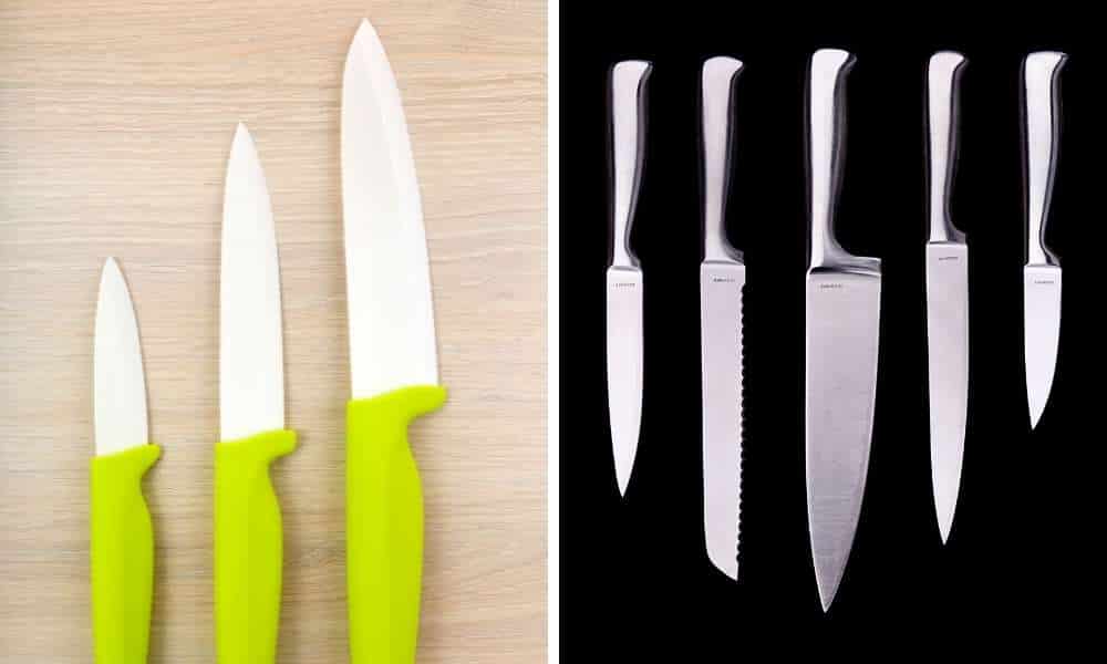 pantry staples In The Idea Of Storing Kitchen Knives