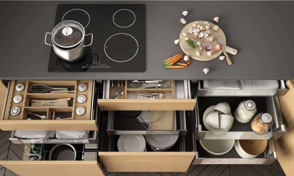 How To Organize Kitchen Drawers