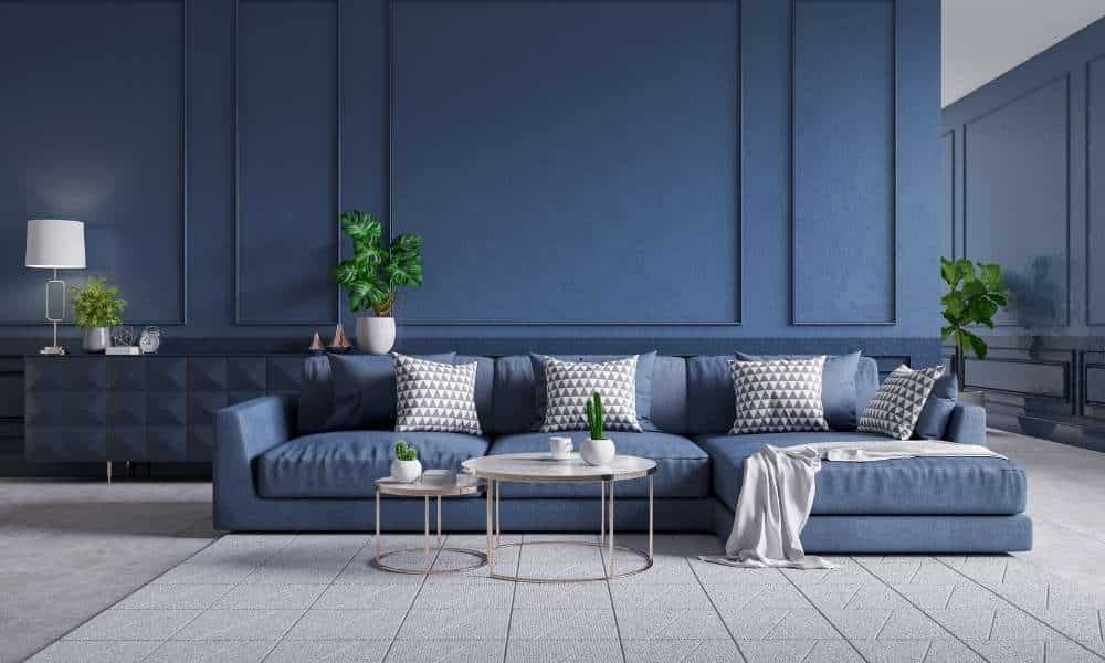 Blue Furniture