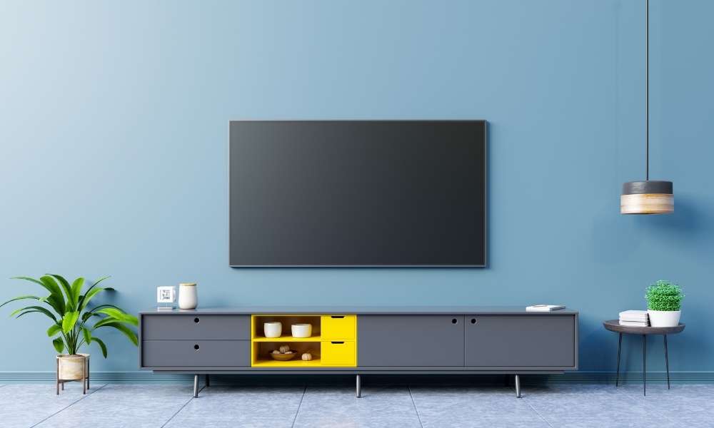  Cabinet  TV Stand 