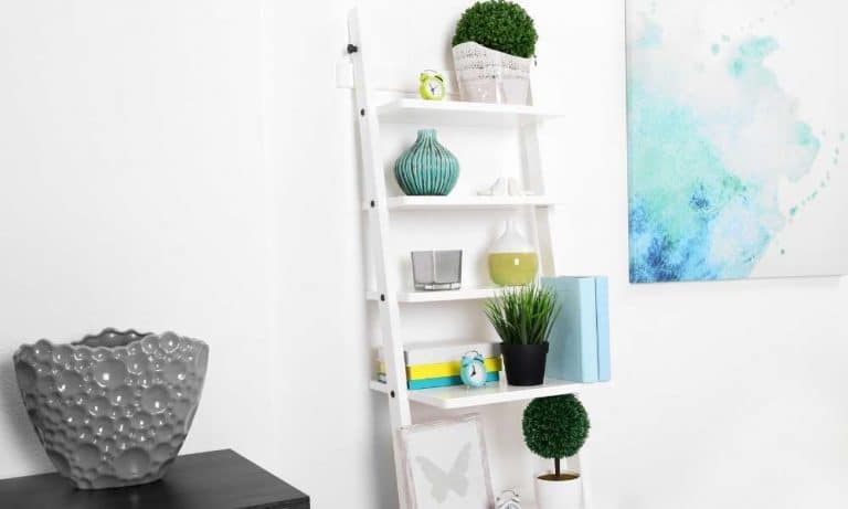 living-room-ladder-shelf-decor-ideas-guider-home