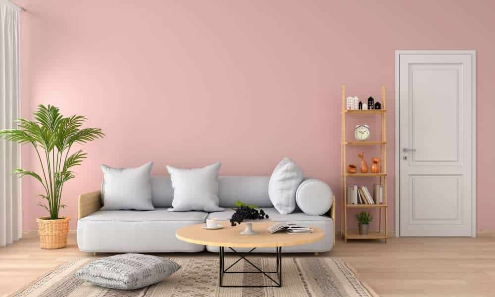 Rose Gold Living Room Decor Ideas