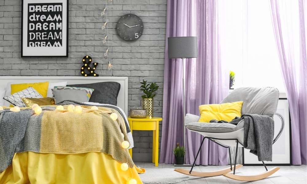Why Are Grey And Yellow Bedrooms Popular?