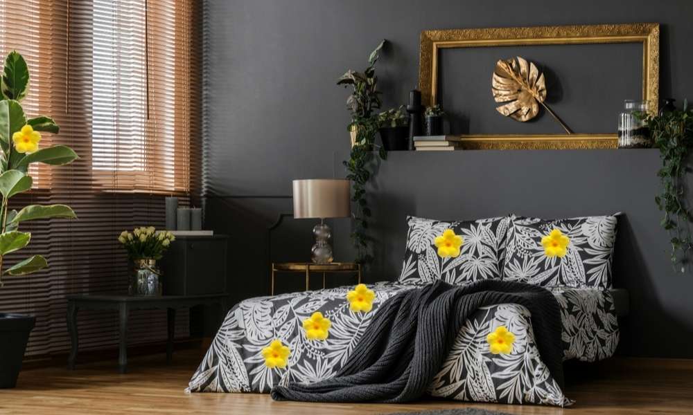 Floral Design Bedding