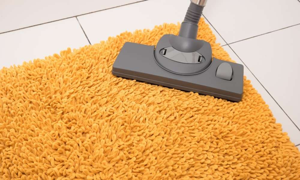Importance of cleaning a rug