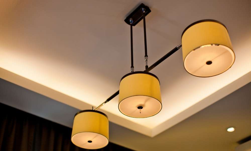 Illuminate The Ceiling With A Rounded LED Fixture