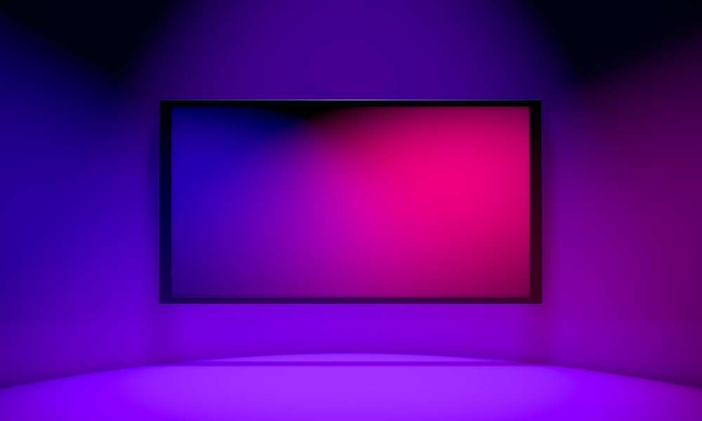 Lights Behind Your TV for Bedroom Ideas With Led Lights