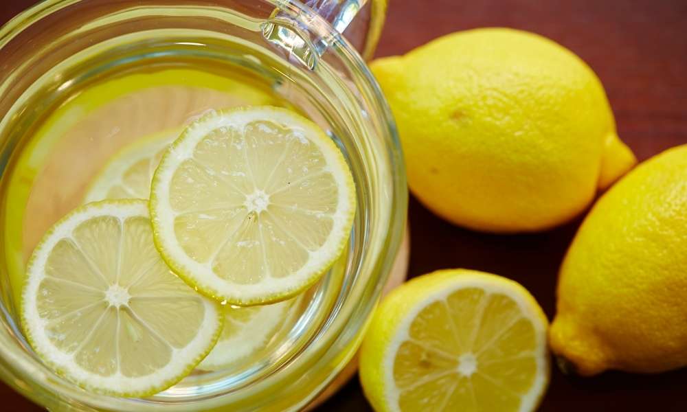 Use Hot Water And Lemon