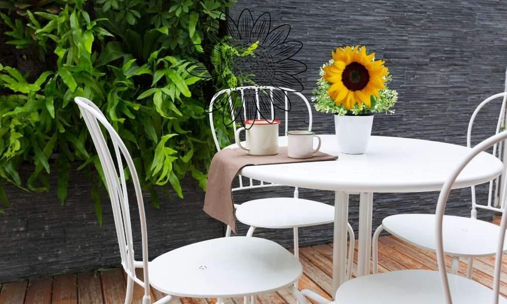 sunflower coffee table