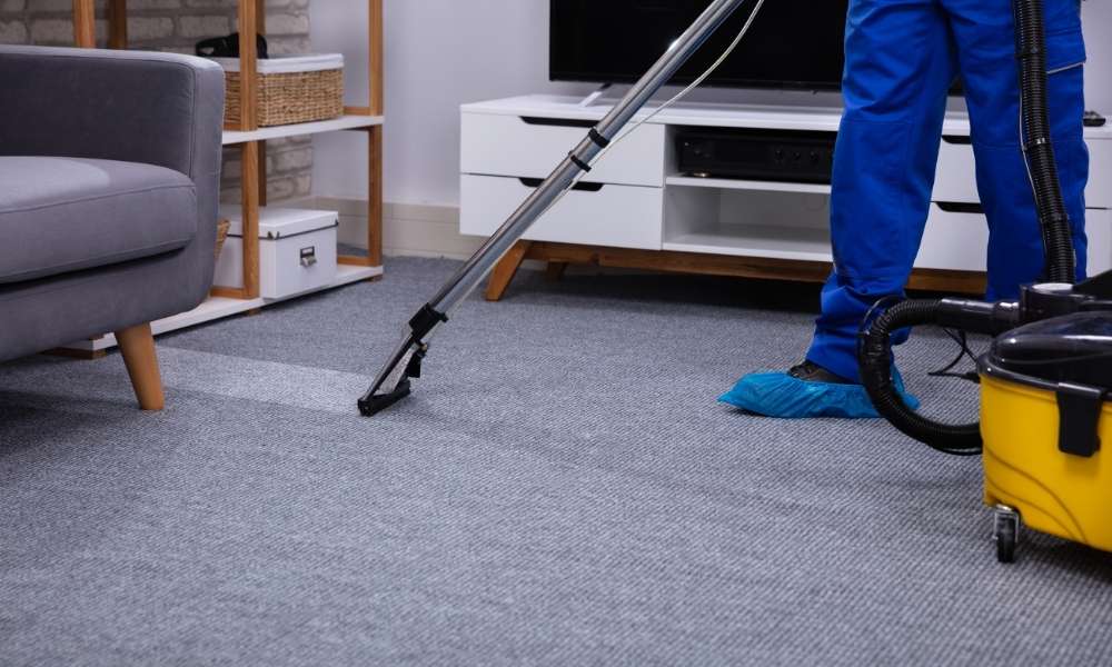 How To Clean An Area Rug With A Steam Cleaner