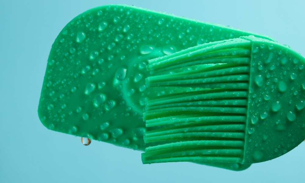 Plastic Spatula To Clean Sandwich Maker
