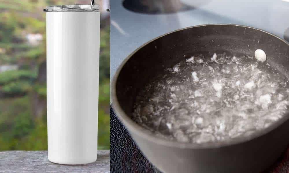 Clean A Stainless Steel Water Bottle With Boiling Water