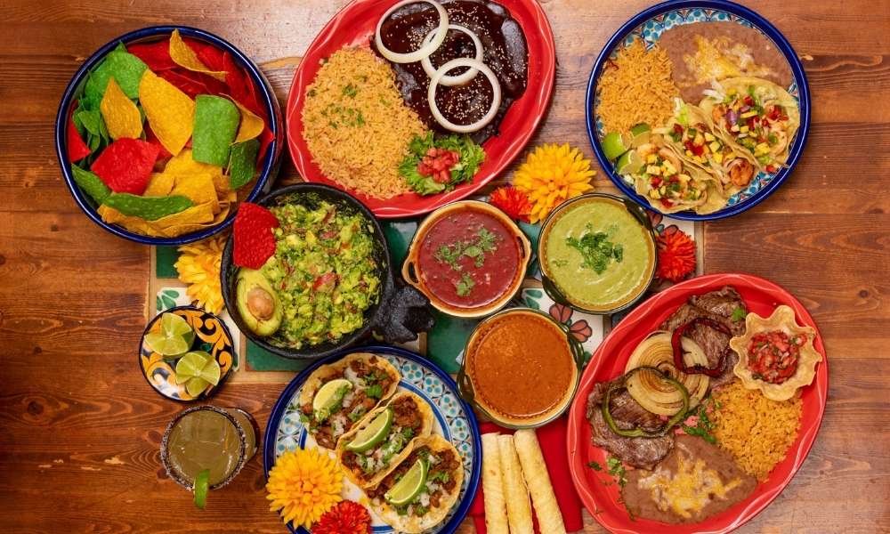 Popular Mexican Dishes