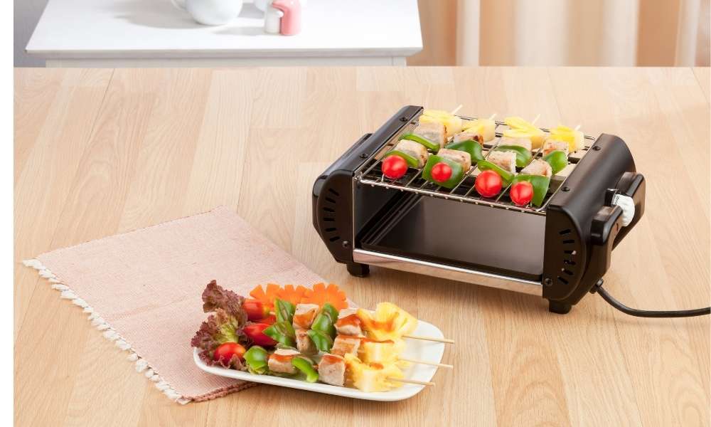 Right Size Electric Grill