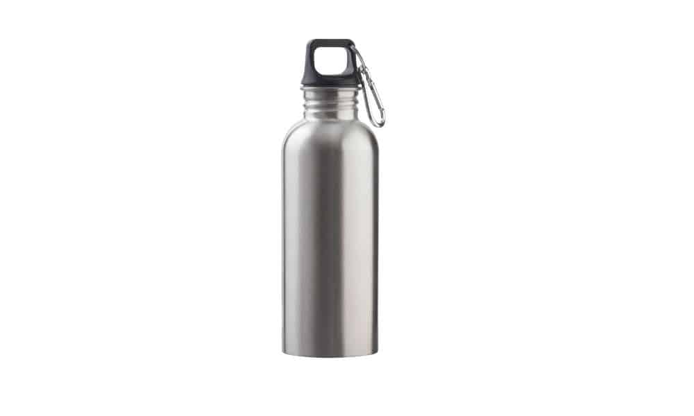 A Stainless Steel Water Bottle