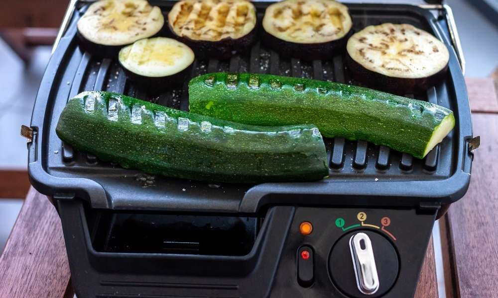 Turn On The Electric Grill