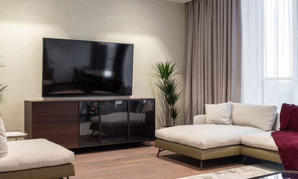 How To Arrange Living Room Furniture With Fireplace And TV