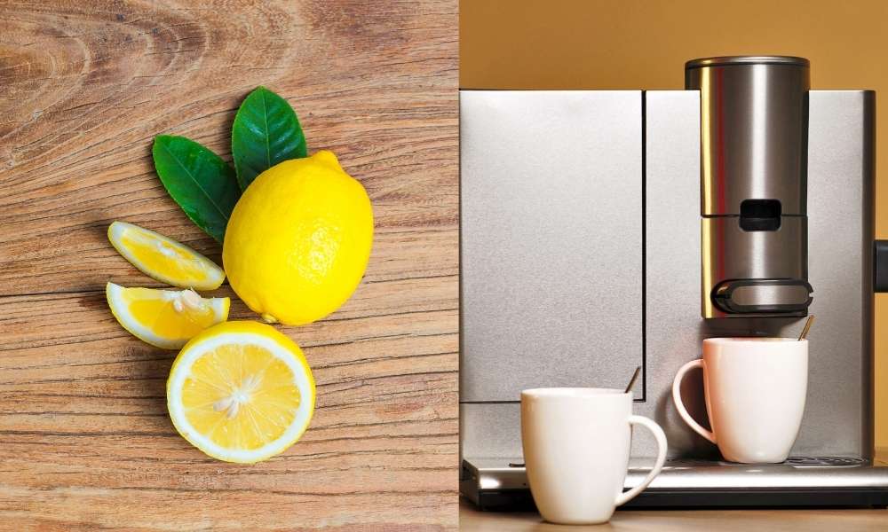 Lemon  to clean Bunn Coffee Maker