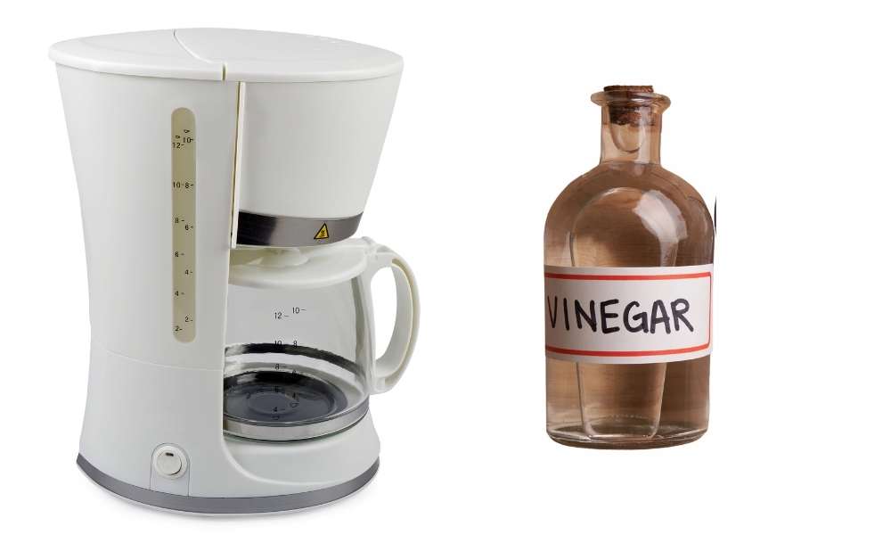 Vinegar to clean Bunn Coffee Maker