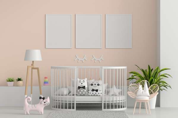 Crib  to Create the Perfect Nursery on a Budget
