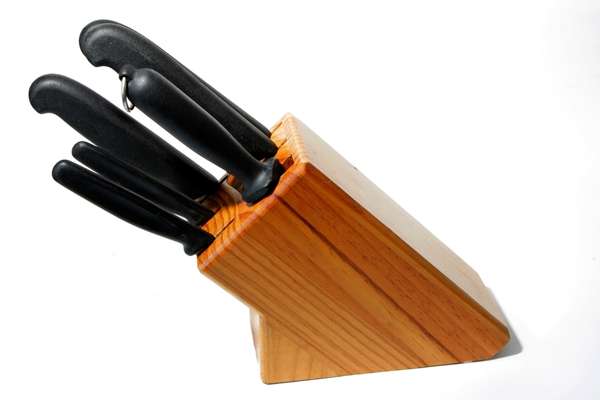 Knife Blocks  to Kitchen Knife Storage Ideas