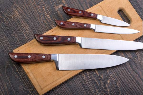 pantry staples Storing Kitchen Knives
