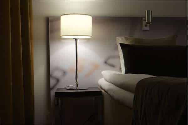 Bedside Lamps for Taupe Bedroom Ideas