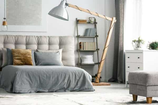 Floor Lamp for Taupe Bedroom Ideas