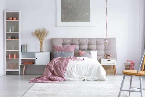Headboard for Taupe Bedroom Ideas