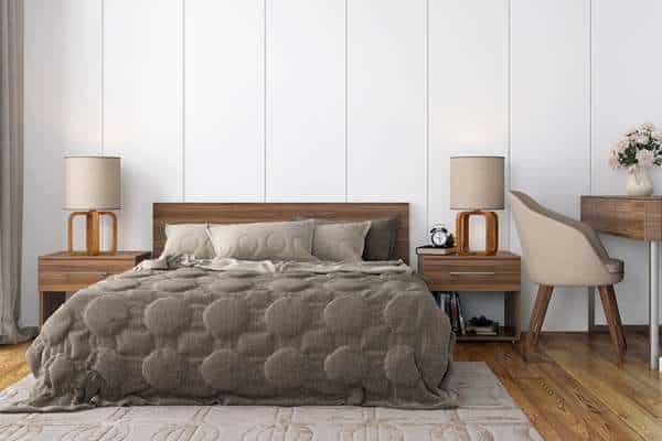 Taupe Bedrooms