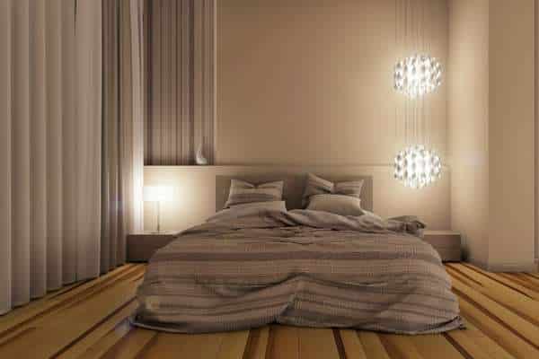 Taupe bedroom benefits